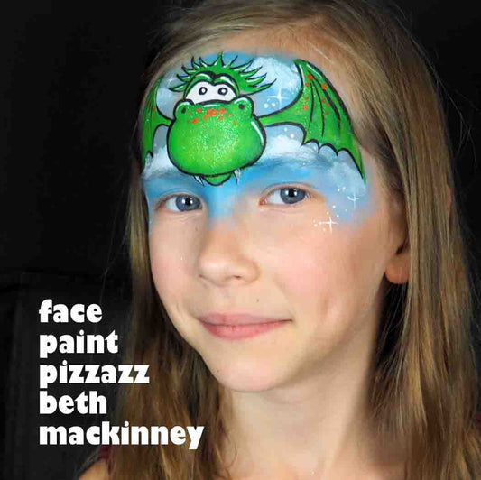 Big Nose Buddies Fantasy Series: Dragon Tutorial