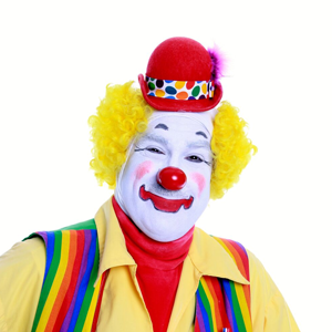 White Face Clown Makeup Application Guidelines