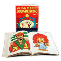 Clown Magic Coloring Books: ClownAntics.com