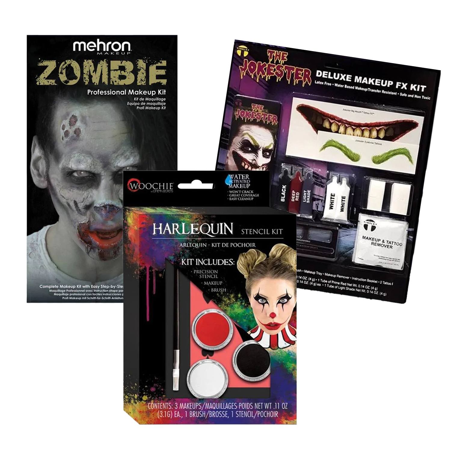 【新品】Glimmer Body Art プロフェッショナルキット ハロウィン Pro Business Kit - Glimmer Body Art
