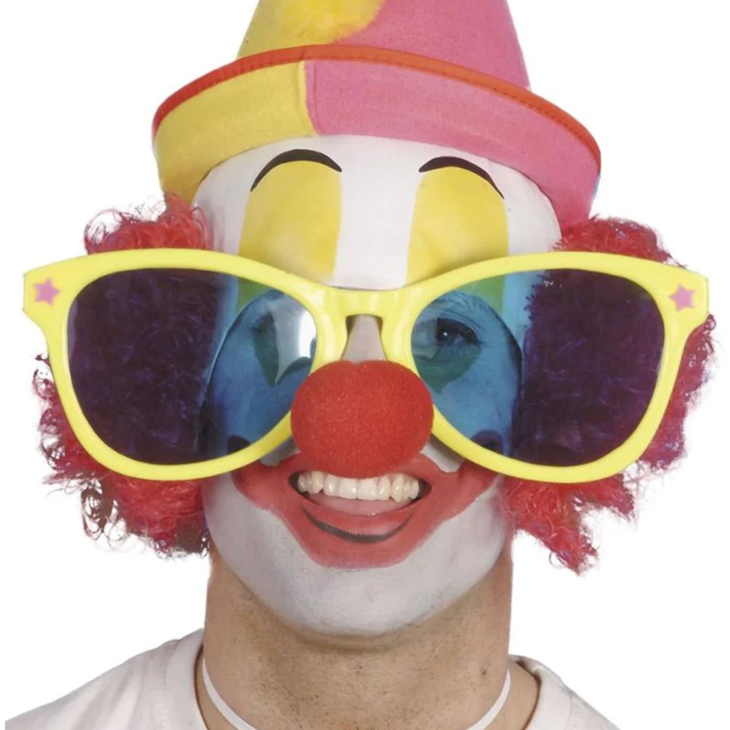 Clown-Hupe, Metall und Kunststoff, 1 Stk. - Clown, Baby & Co. Kostüme &  Zubehör für Erwachsene Kostüme & Verkleiden Produkte 