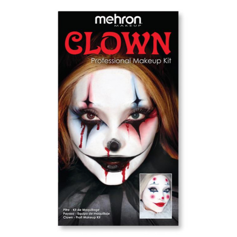 Mehron Clown Makeup Kits (5 Colors)