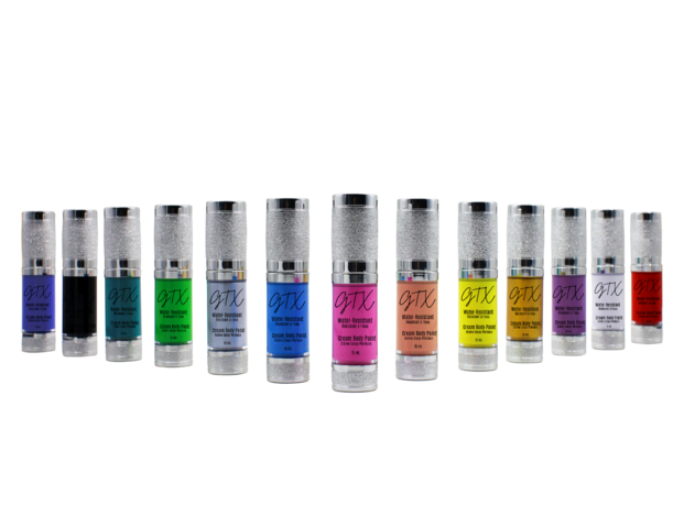 GTX Cream line Kit - Resistant (15 Colors)