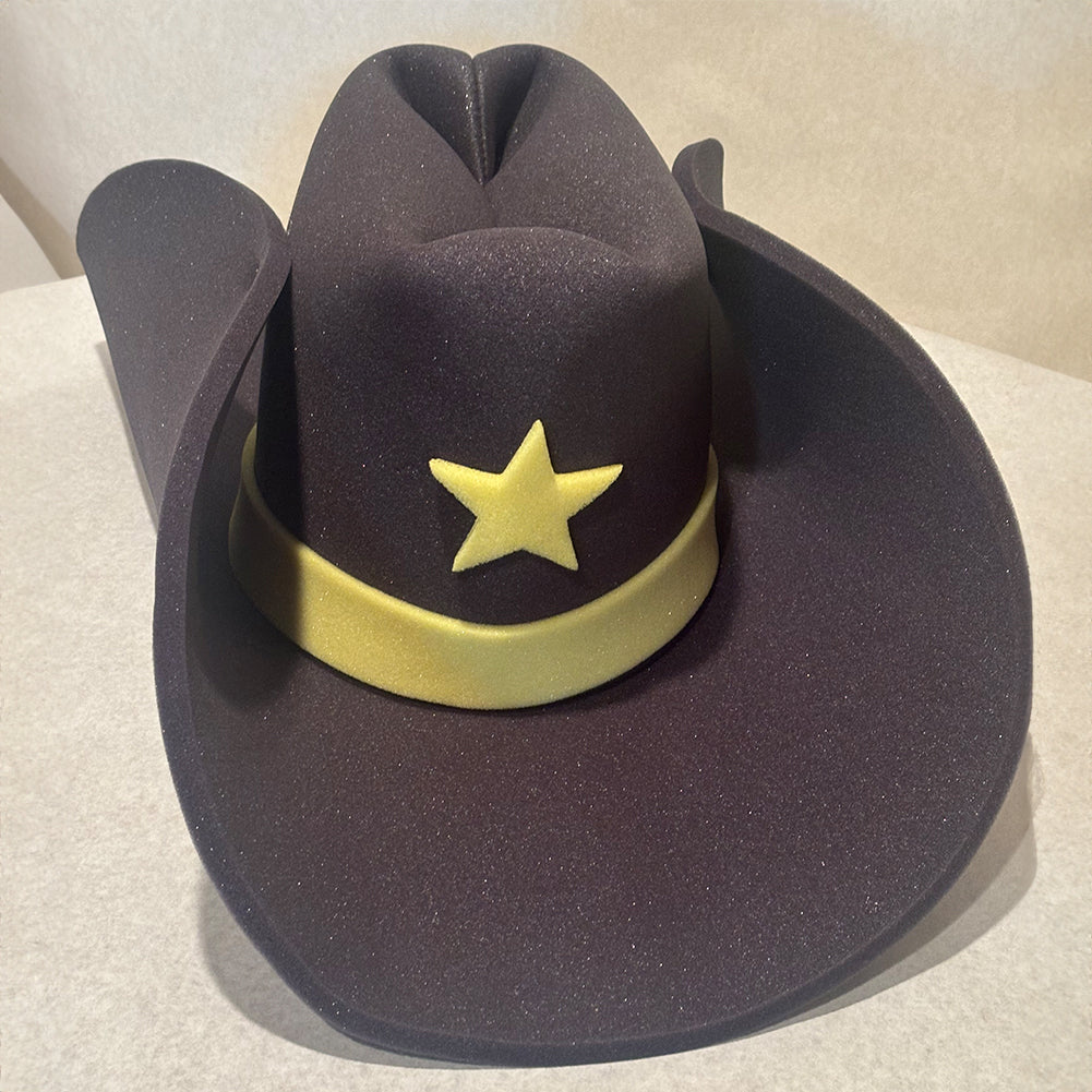 Super Size 50 Gallon Cowboy Hats - Gray (28")