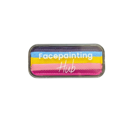 Face Painting Hub - Single Rainbow Onestroke