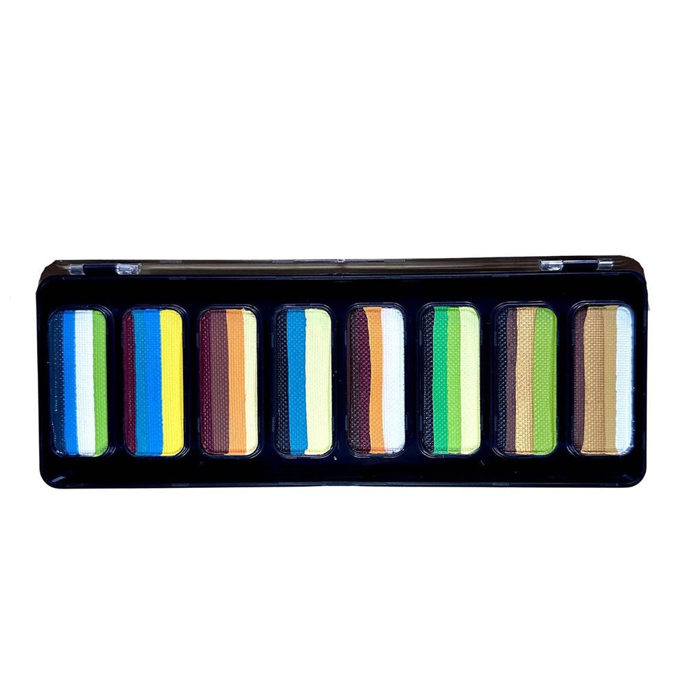 Face Painting Hub - The Rainforest Palette