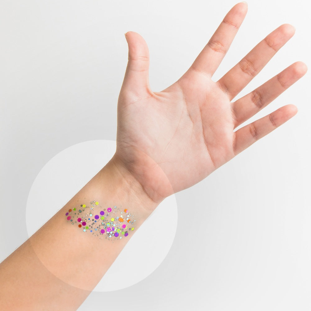 Amerikan Body Art Creme Glitter - Orion (15 gm)