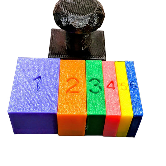 Brush Buddy - Sample Pot Size - Facepaint Crafting Cutting Tool Set