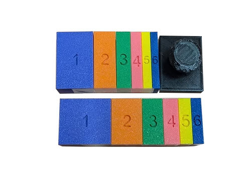 Brush Buddy - Split Cake(GTX) Box Facepaint Crafting Cutting Tool Set - Double Kit