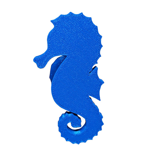 Brush Buddy Glitter Tattoo Stamp - Seahorse