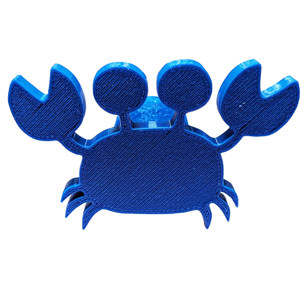Brush Buddy Glitter Tattoo Stamp - Crab