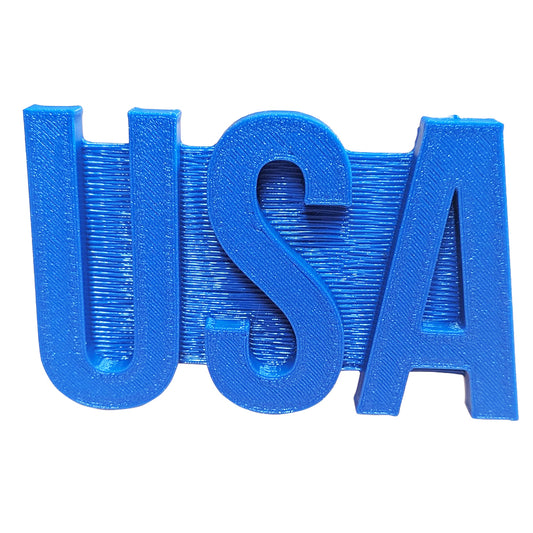 Brush Buddy Glitter Tattoo Stamp - USA Letters