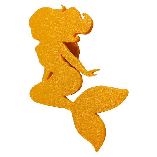 Brush Buddy Glitter Tattoo Stamp - Mermaid