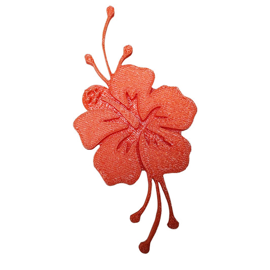 Brush Buddy Glitter Tattoo Stamp - Paradie Hibiscus