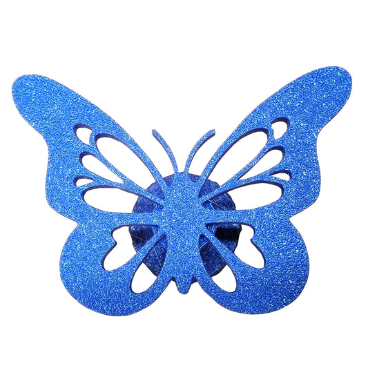 Brush Buddy Glitter Tattoo Stamp - Full Flutter Butterfly
