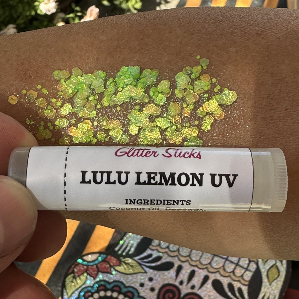 Creative Faces Chunky Glitter Stick - Lulu Lemon UV