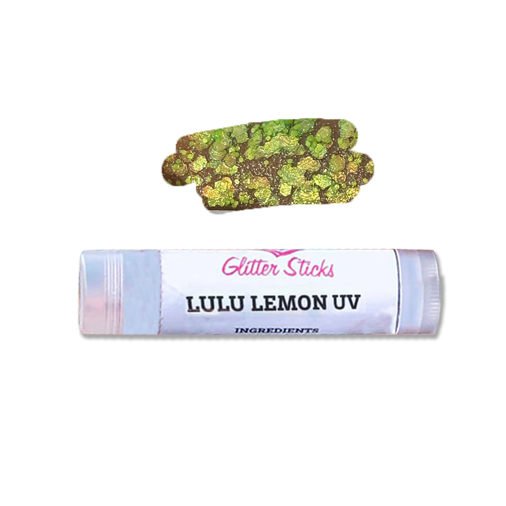 Creative Faces Chunky Glitter Stick - Lulu Lemon UV