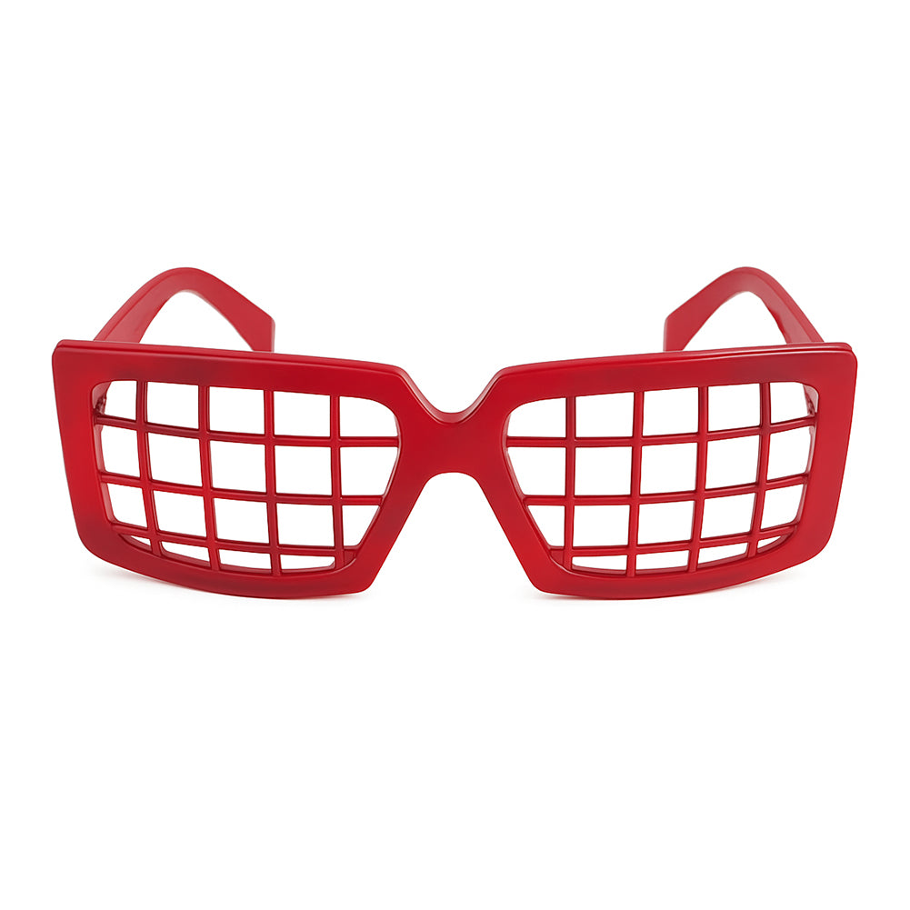 Clownantics - Red Grill Glasses