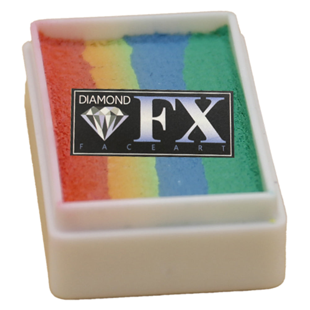 Diamond FX Split Cake, 28 g - Intense Rainbow (RS30-122)