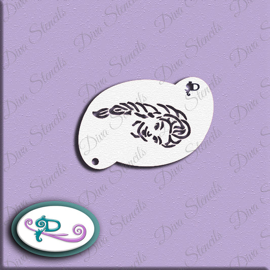 Diva Stencil - Runi