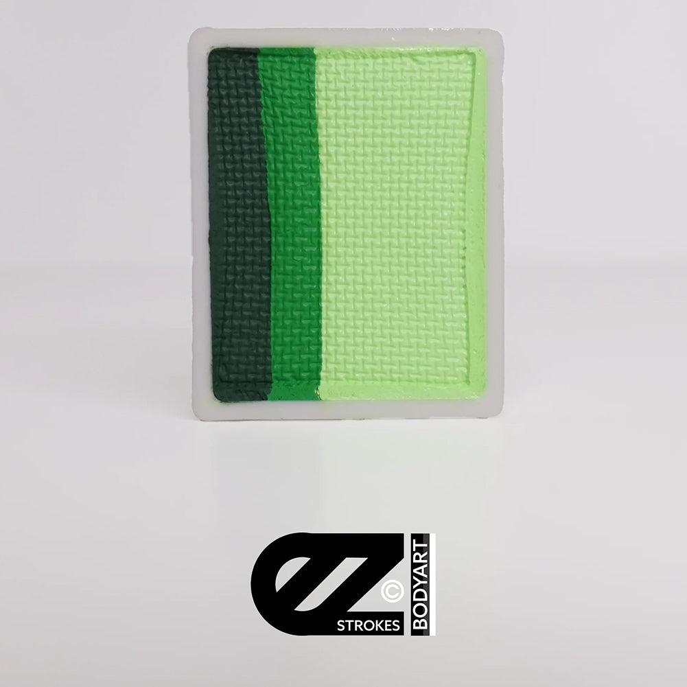 EZStrokes Body Art Green Apple Palette Refill by Susy Amaro