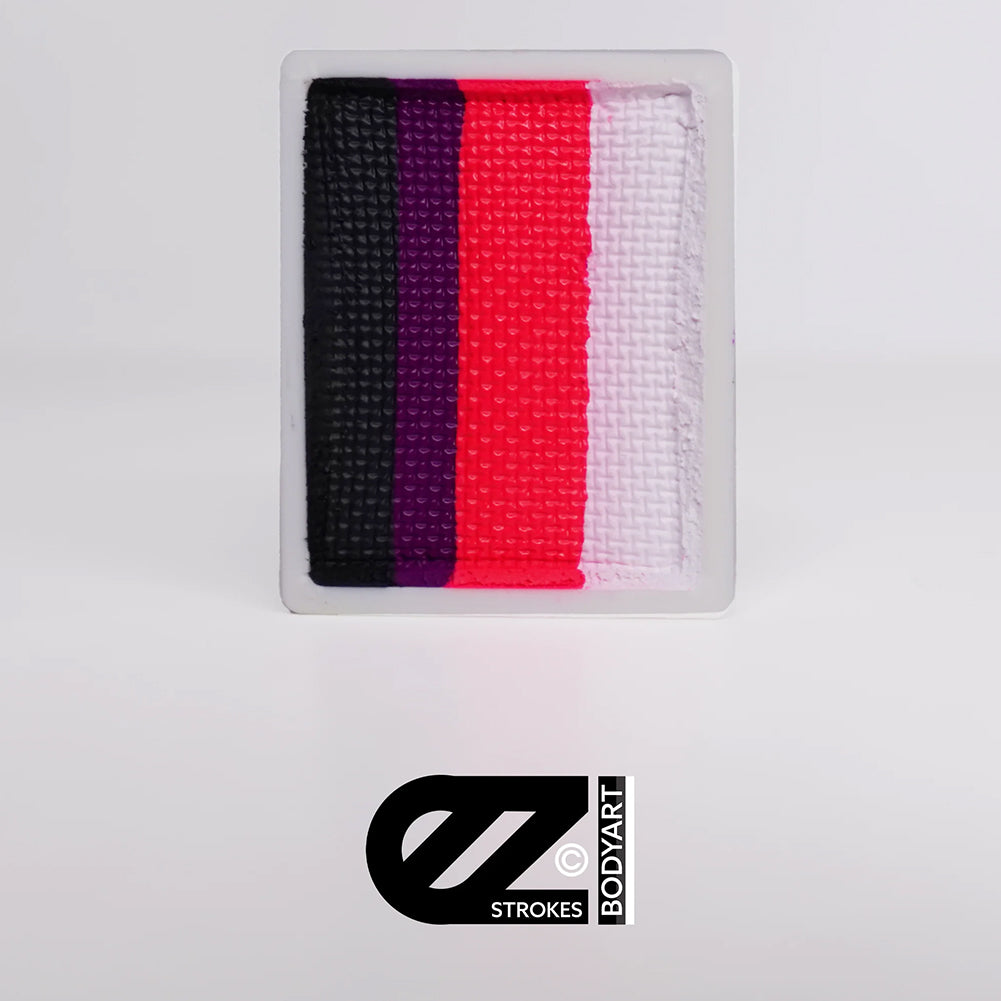 EZStrokes Body Art Hibiscus Palette Refill by Susy Amaro