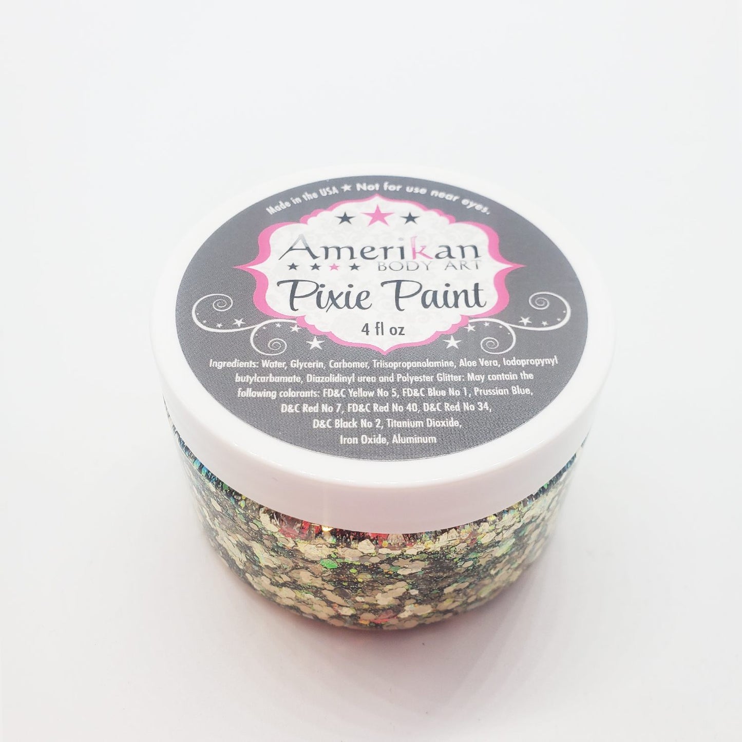 Amerikan Body Art Pixie Paint - Lucky Star (4 oz)