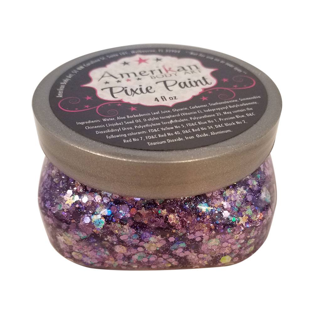Amerikan Body Art Pixie Paint - Purple Rain (4 oz)