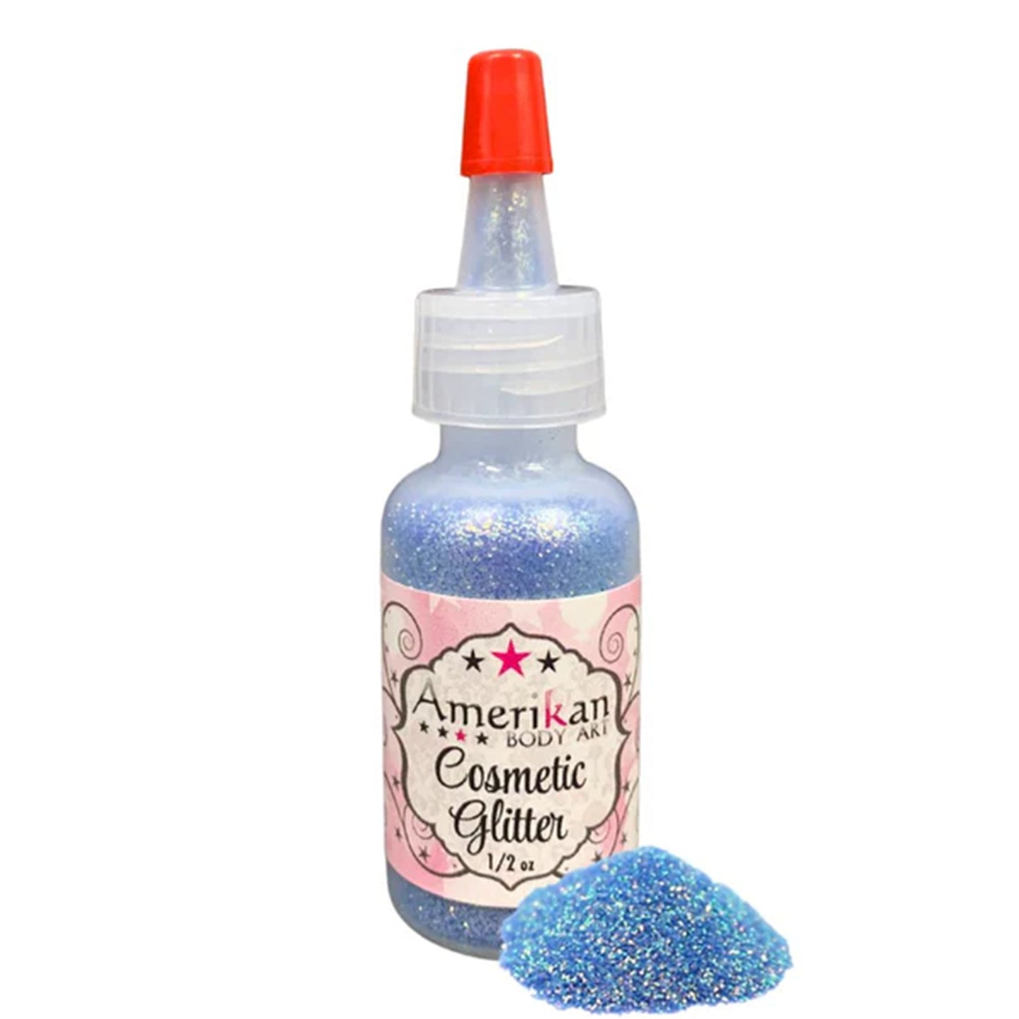 Amerikan Body Art Sheer Glitter Holographic Mystic 0.5 oz