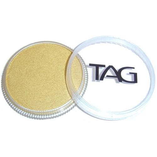 TAG Gold Face Paints - Pearl Gold (32 gm)