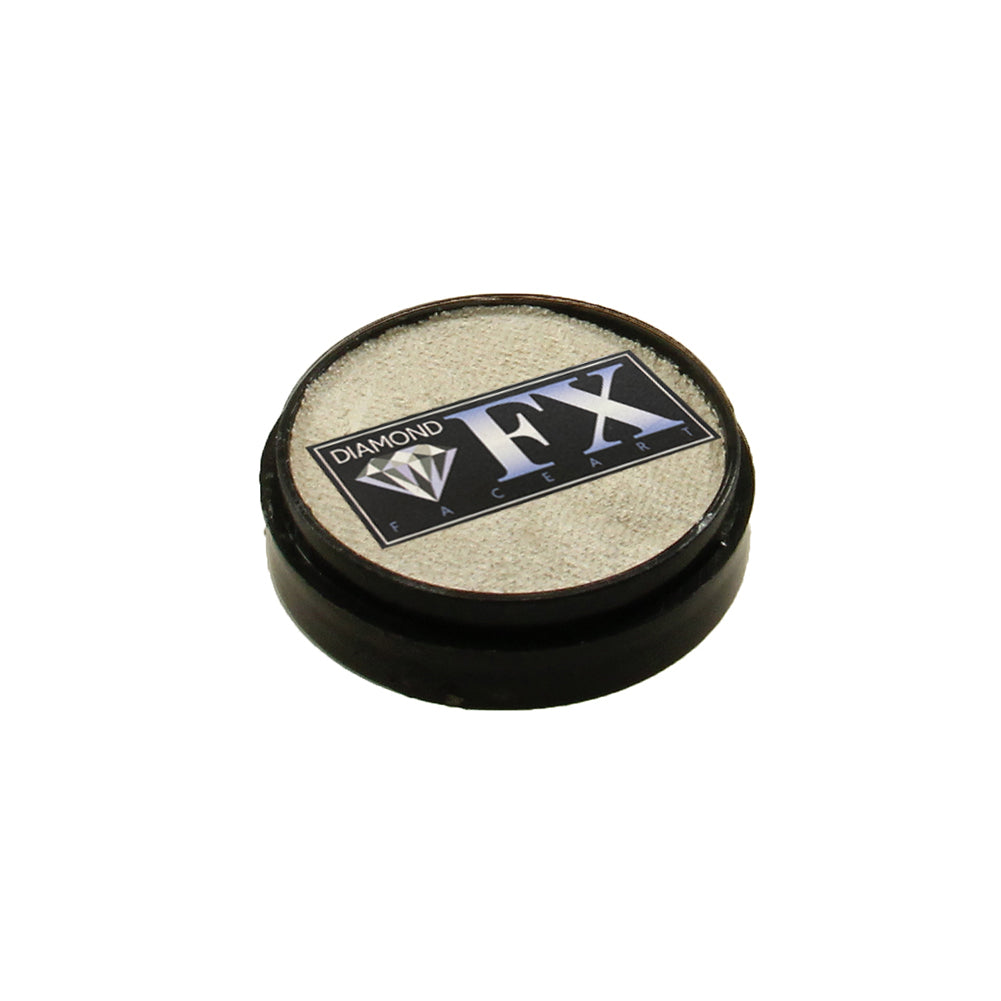 Diamond Face Paint Refills - Metallic White M01 (10 gm)
