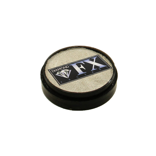 Diamond Face Paint Refills - Metallic White M01 (10 gm)