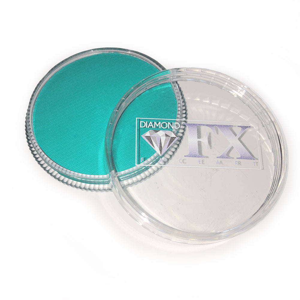 Diamond Green Face Paints - Sea Green 26 (30 gm)