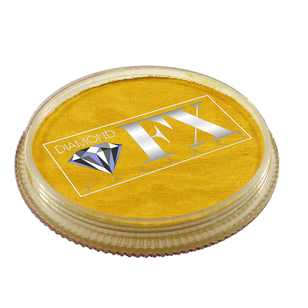 Diamond Face Paints - Yellow 50 (32 gm)