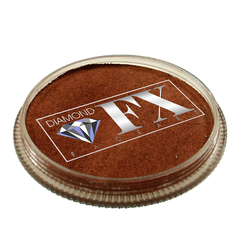 Diamond Face Paints - Metallic Copper M300 (32 gm)