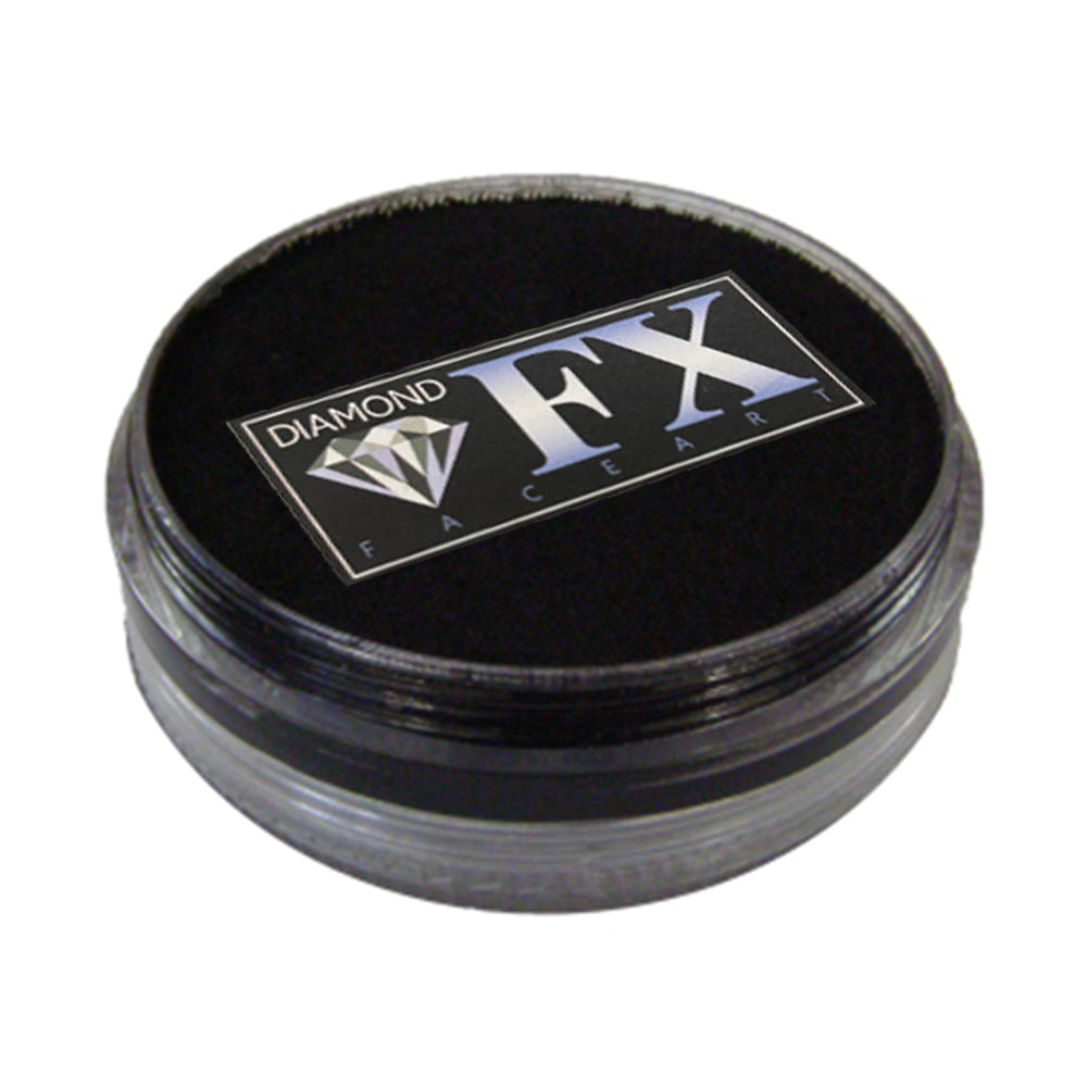 Diamond Face Paints - Black 10 (45 gm)