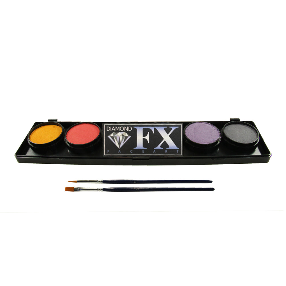 Diamond 6 Color Palette - Pastel (10 gm)