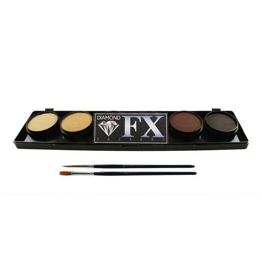 Diamond 6 Color Palette - Skins (10 gm)