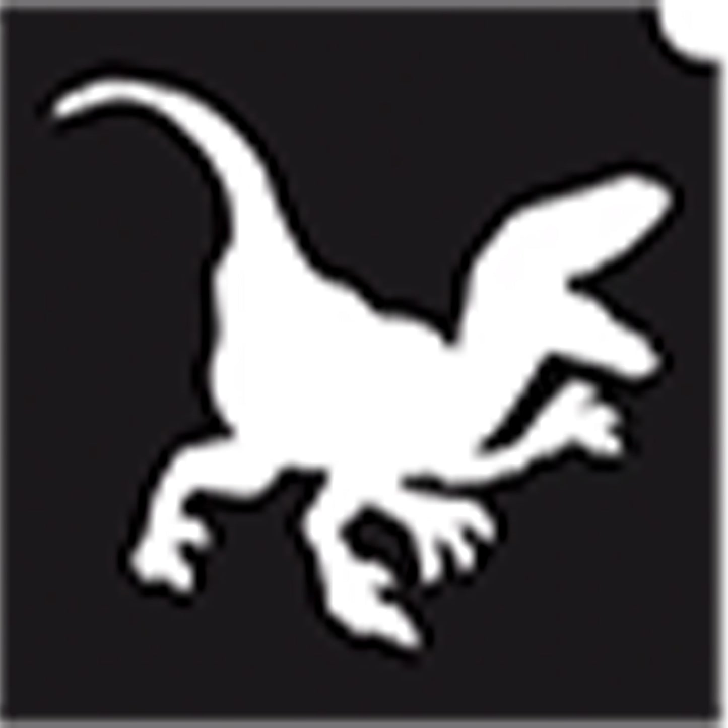 GBA Glimmer Tattoo Stencil - Raptor 1 (5/pk)