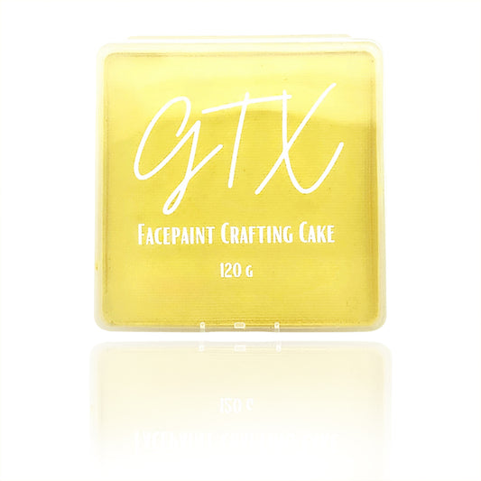 GTX Facepaint Regular - Banana Puddin' Yellow (120 gm)