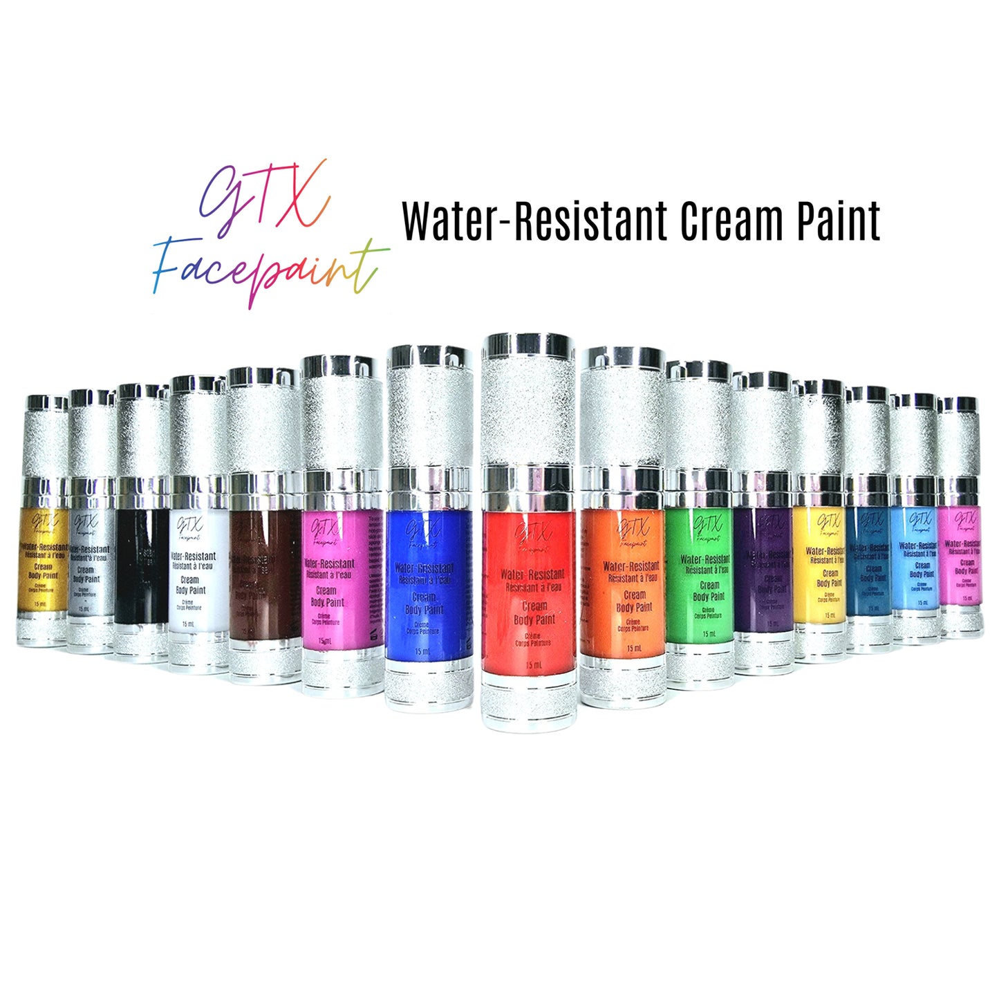GTX Cream line Kit - Resistant (15 Colors)