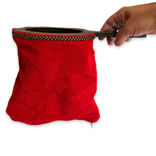 Ickle Pickle - One Handed Zippered Pickleover Change Bag (Red)