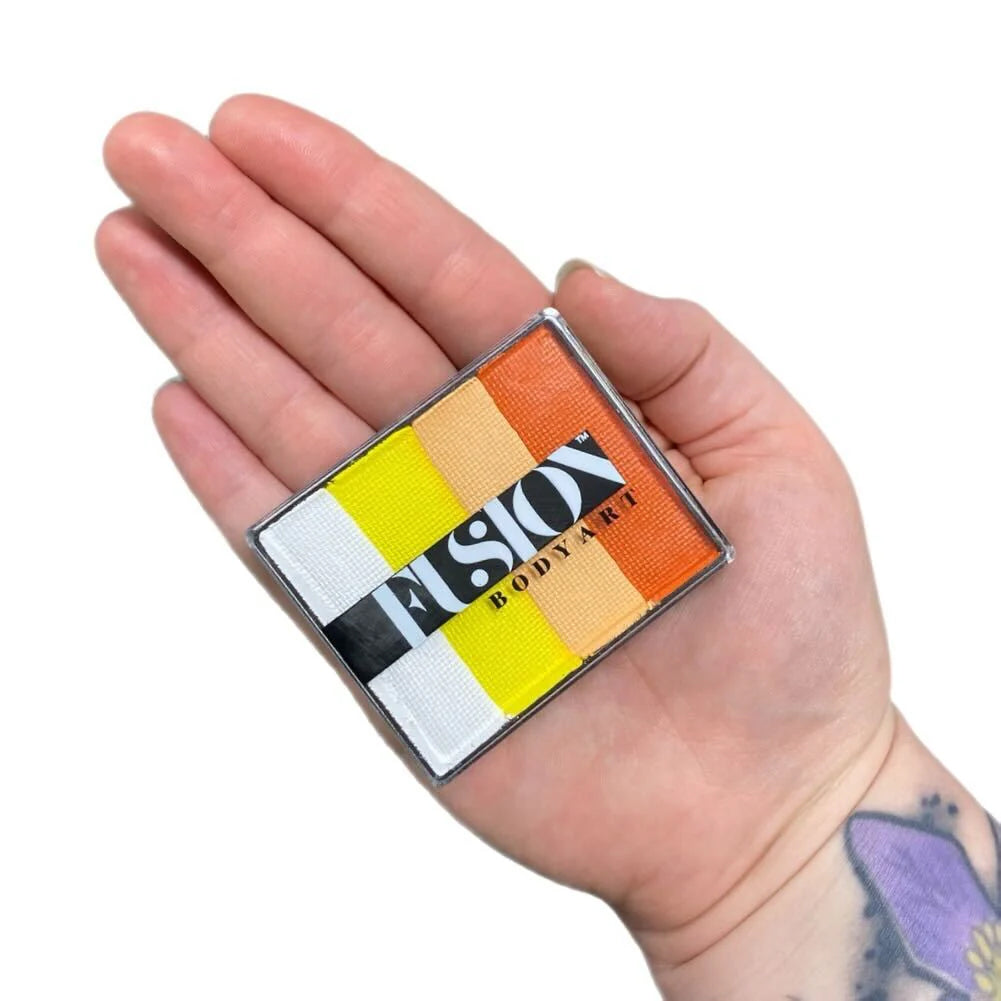 Fusion Body Art Rainbow Split Cake - Glowing Tiger (50 gm)