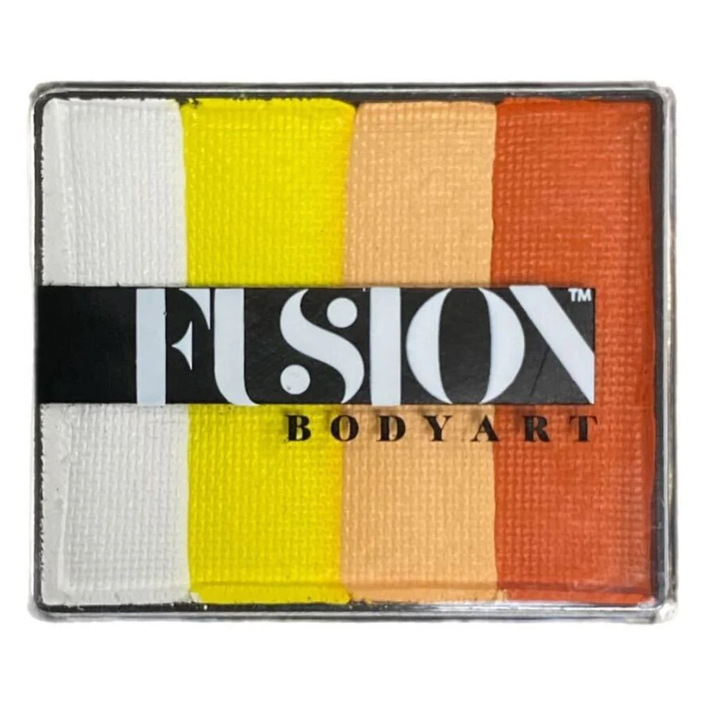 Fusion Body Art Rainbow Split Cake - Glowing Tiger (50 gm)