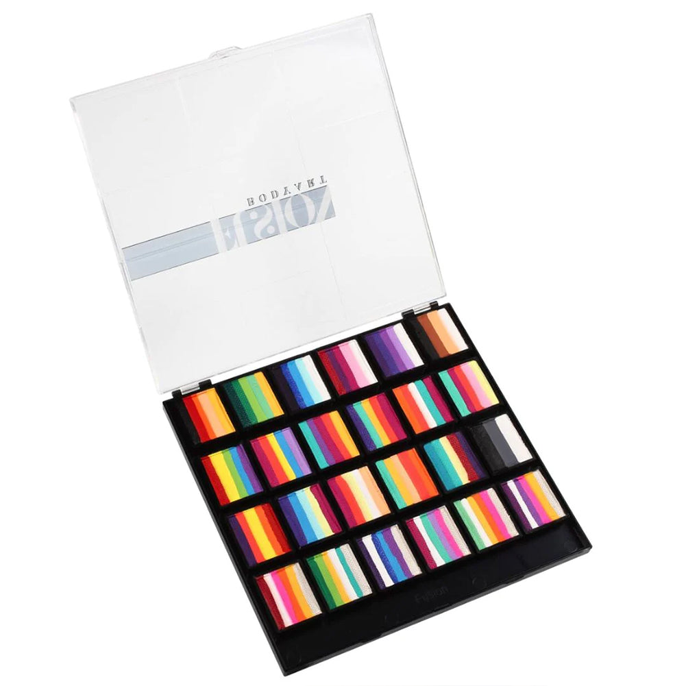 Fusion Body Art Spectrum Paint Palette - Rainbow Paradise