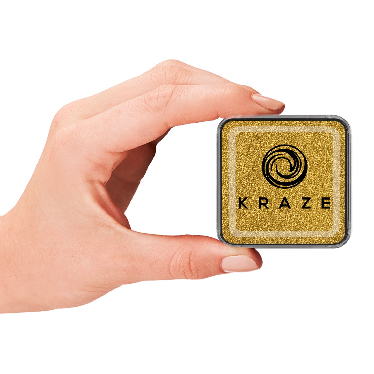 Kraze FX Square - Metallic Gold (50 gm)