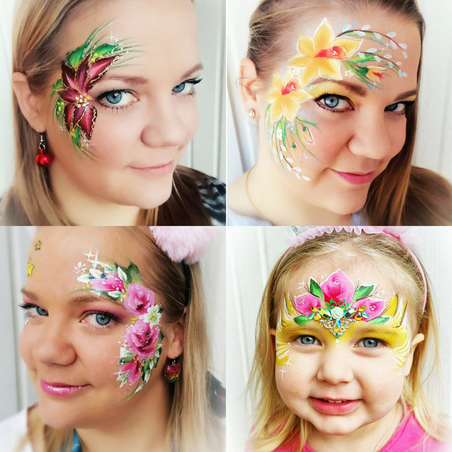 Kraze Linnea Novak Flower Bouquet Palette