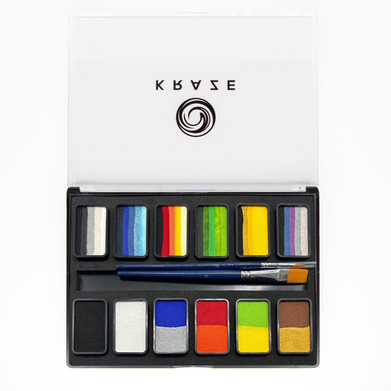 Kraze Linnea Novak Transform Split Cake Palette | ClownAntics.com