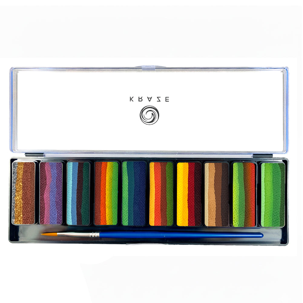 Kraze - Autumn Peaks Palette by Tamina