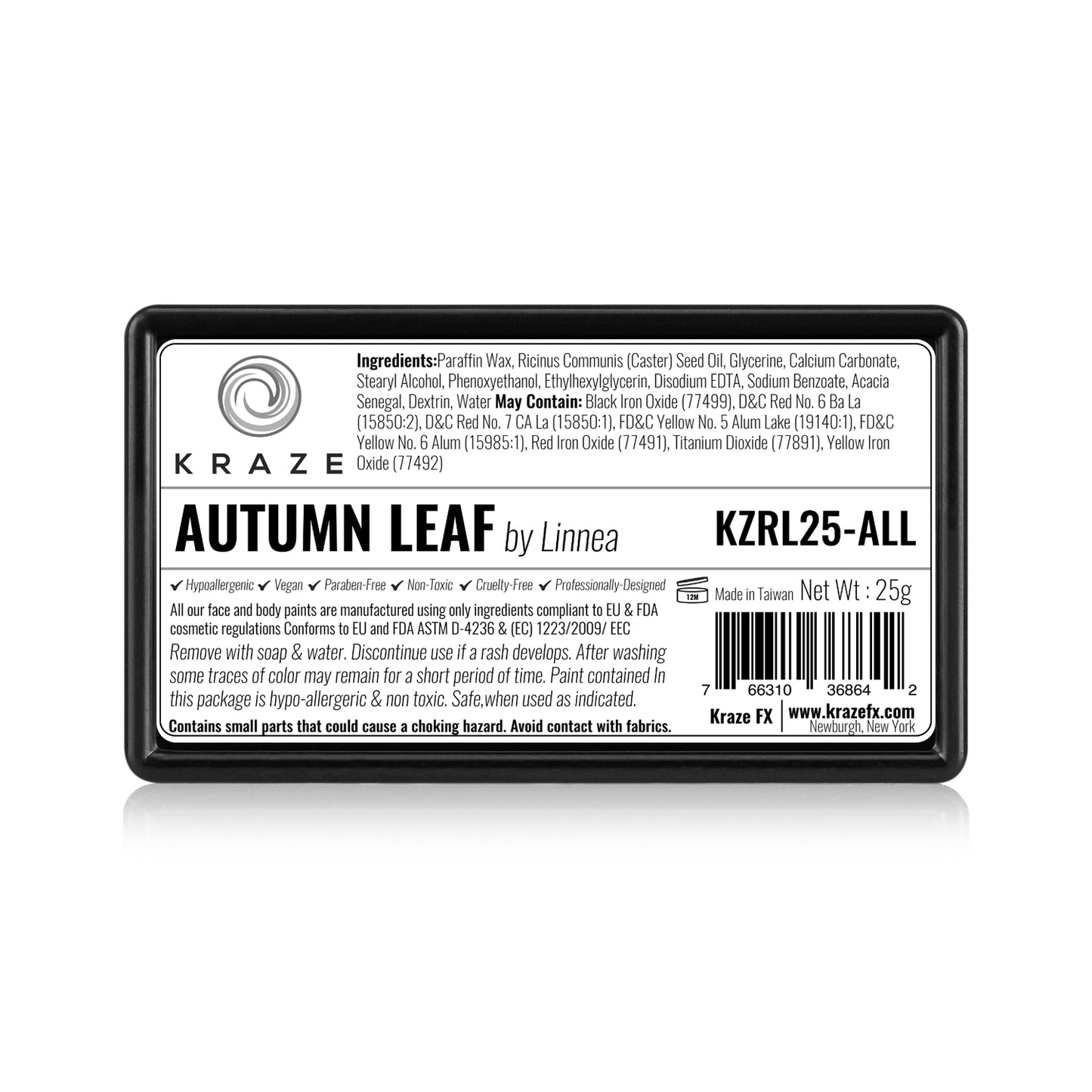 Kraze FX Dome Stroke - Autumn Leaf by Linnea (25 gm)